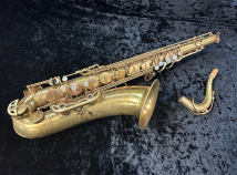 Vintage Original Lacquer Selmer Paris Mark VI Tenor Saxophone, Serial #191437